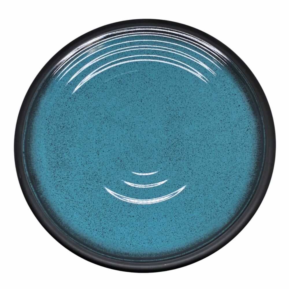 Melamin lunsjplate / restsalg Granitt Aqua Premium lunsjplate Ø20cm