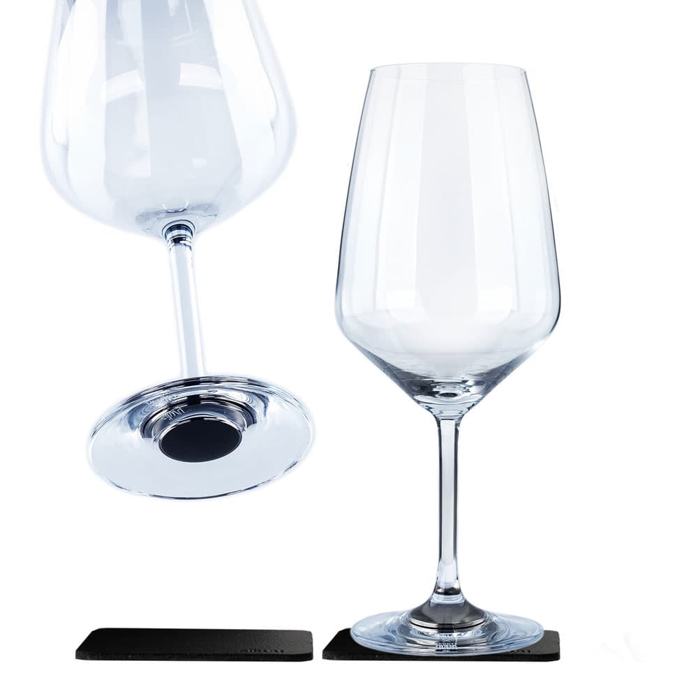 Silwy krystallglass med magnetsystem Silwy Crystal Wine - 400 ml