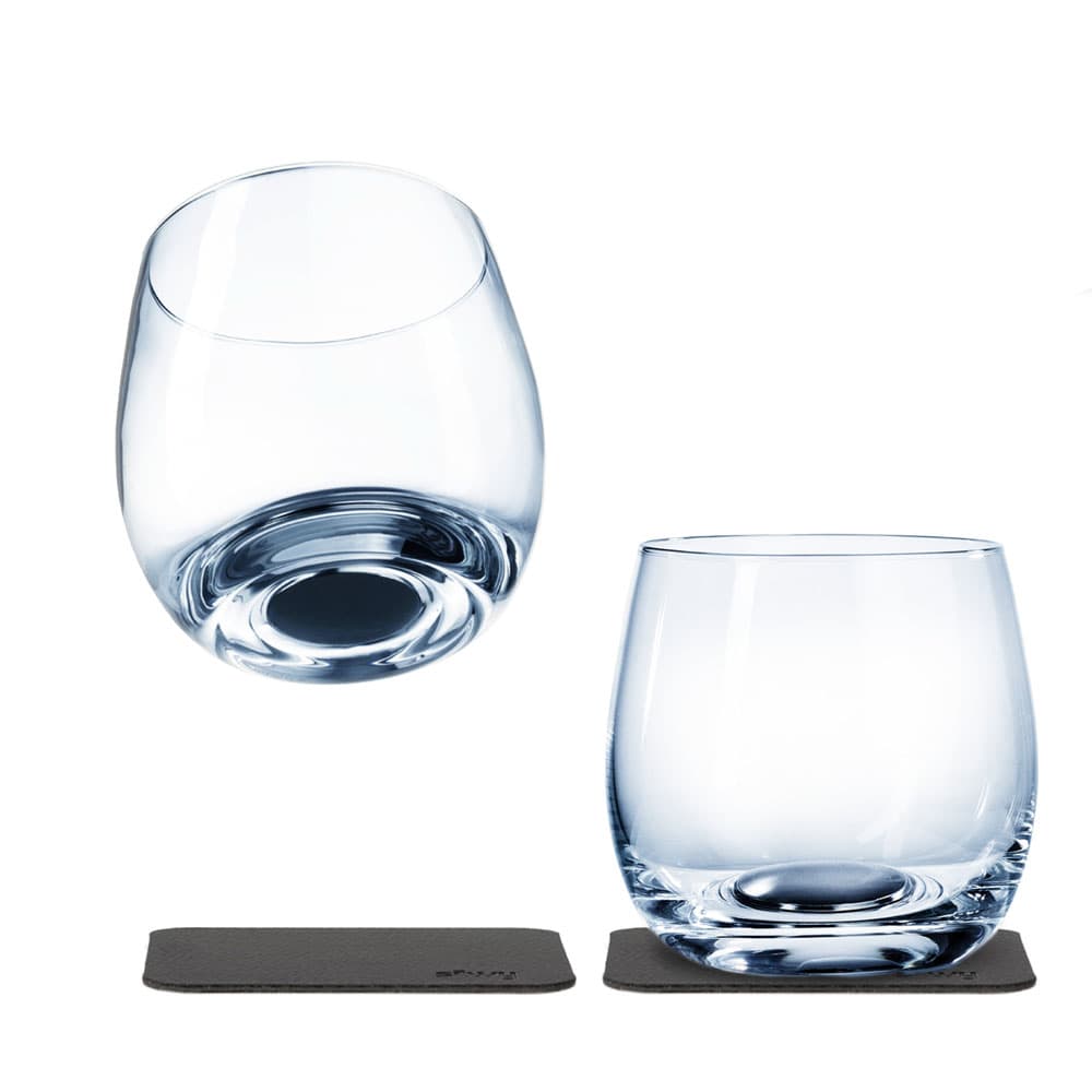 Silwy krystallglass med magnetsystem Silwy Crystal Whisky - 250 ml