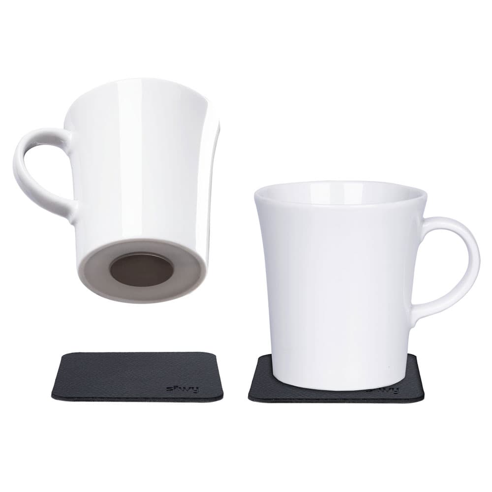 Silwy porselensservise med magnet Krus - 27 cl