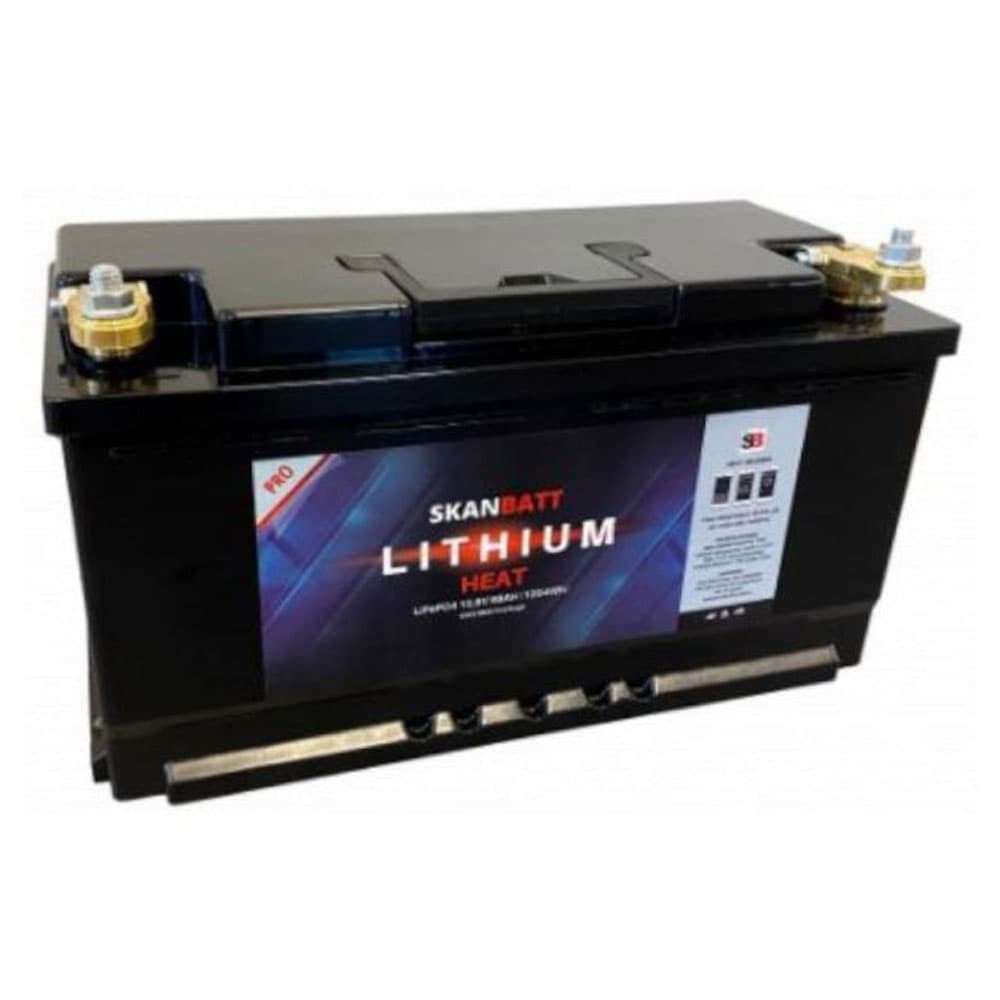 Skanbatt Heat Pro 98Ah litiumbatteri