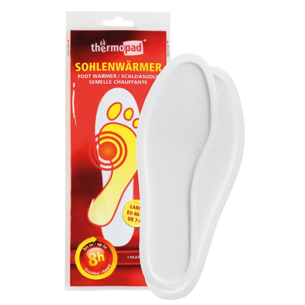 Thermopad varmesåler (pakke med 2 stk.) XXL = Size 44-46