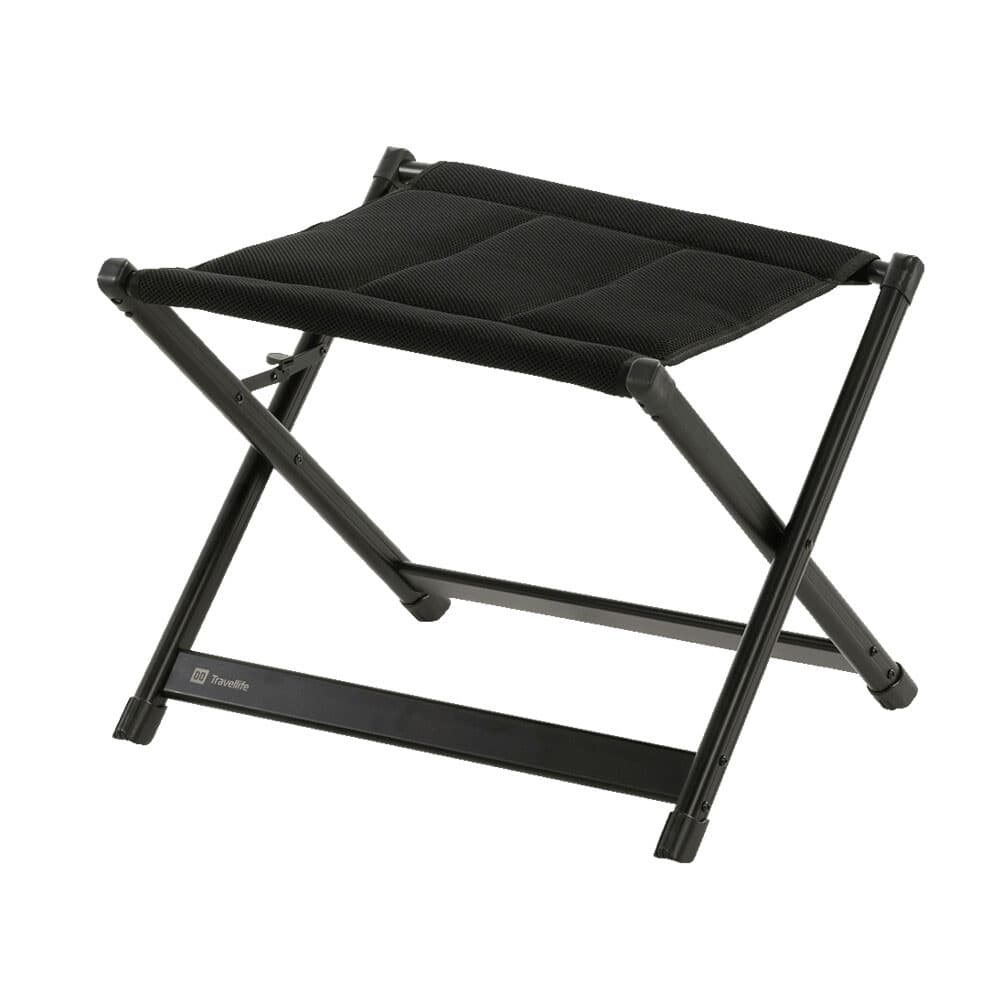 Travellife Barletta fotstøtte Black