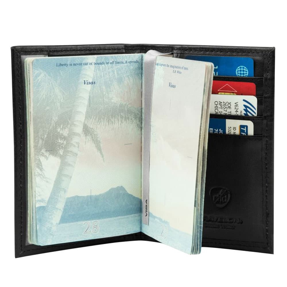 Travelon RFID-Blocking passetui