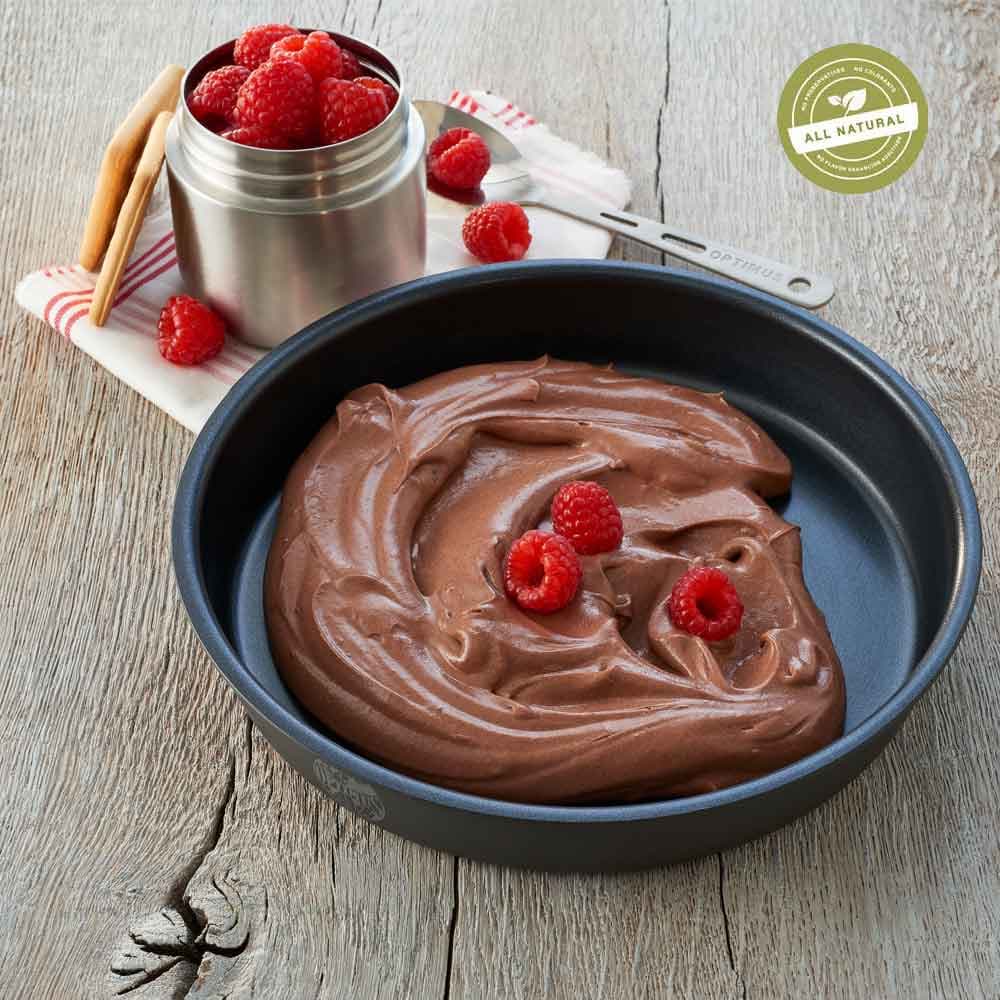 Sjokolademousse dessert (100 gram)