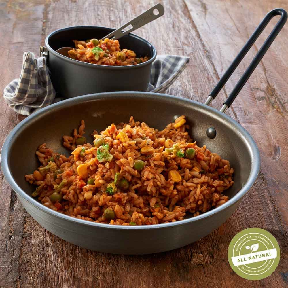 Grønnsaks Jambalaya