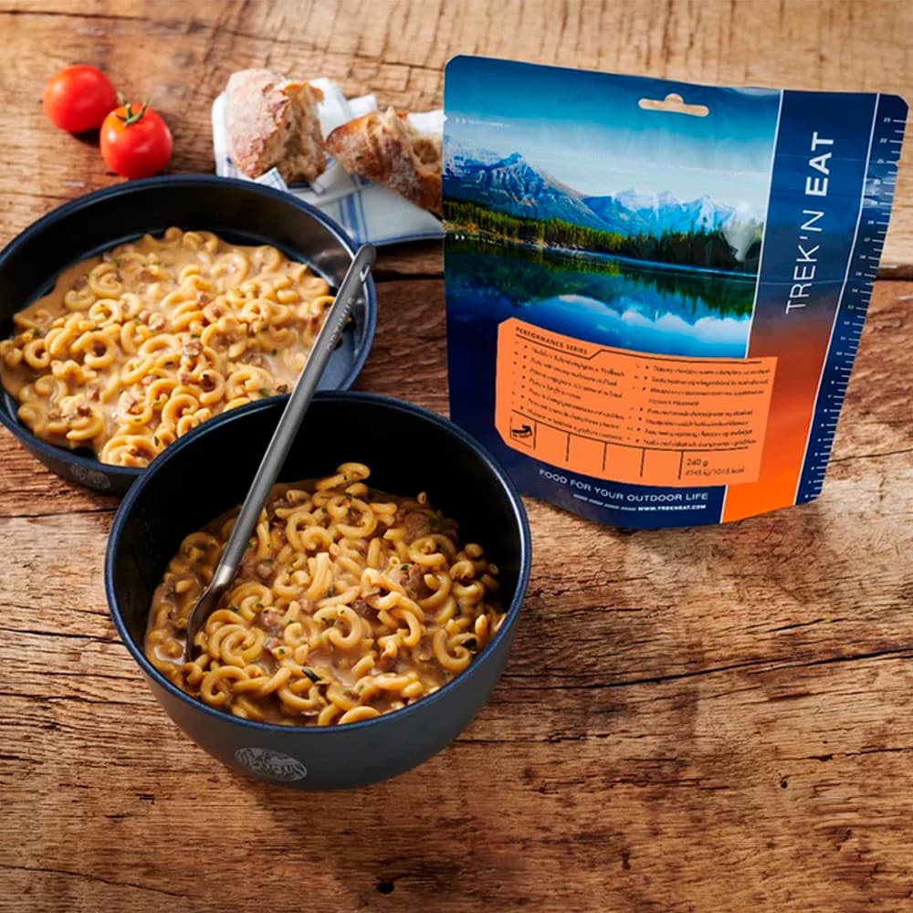 Pasta med oksekjøtt og sopp (240 g)