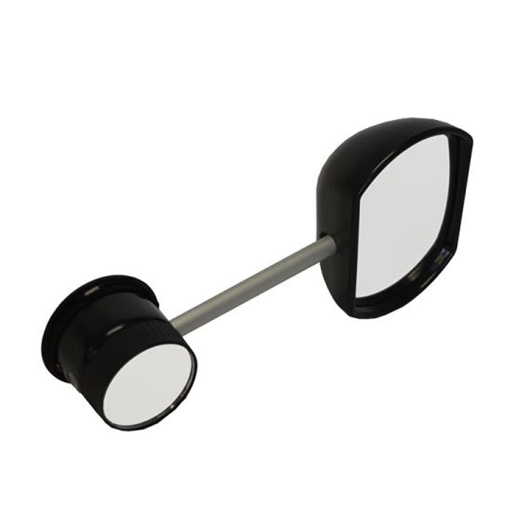 Defa Easy Mirror campingspeil med sugekopp Deluxe med flatt speil