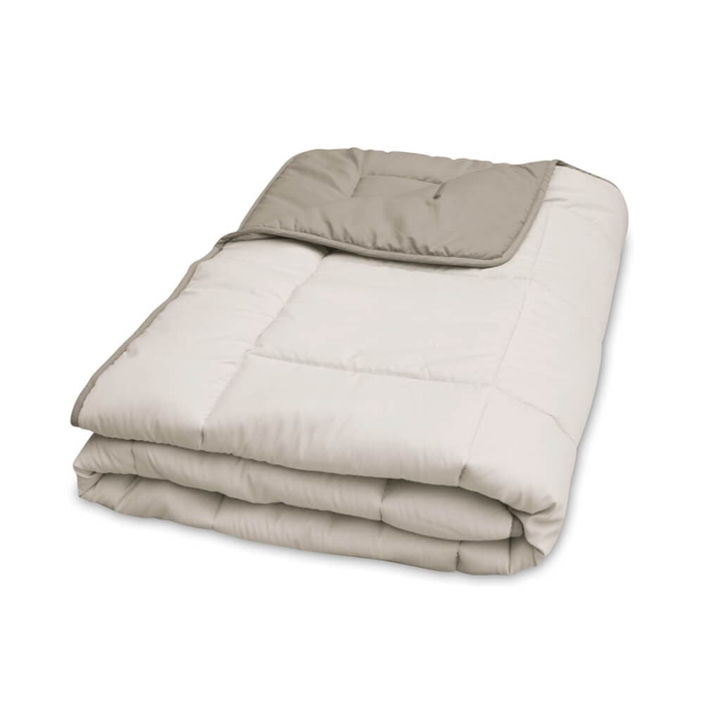 Walra Travel dyne Sand/Taupe - 200 x 200 cm