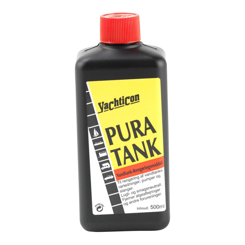 Yachticon 'Pura Tank' tank rens og desinfeksjon