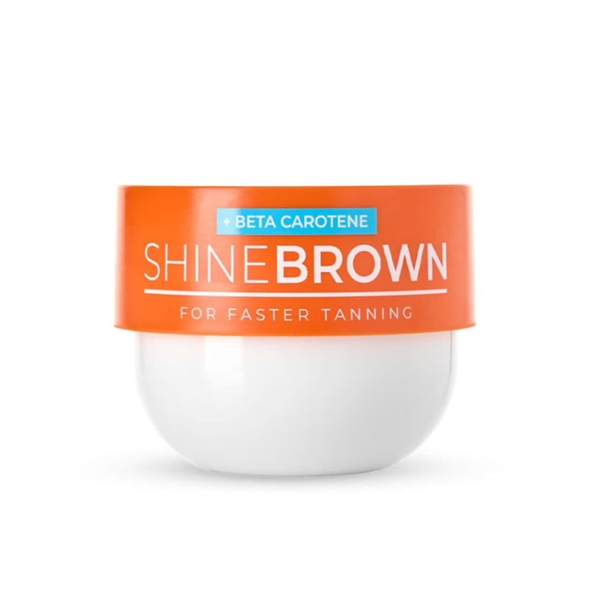 Shine Brown Beta Carotene Tanning Cream
