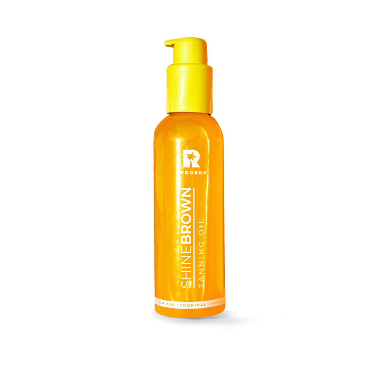 Shine Brown Tropical Tanning Oil