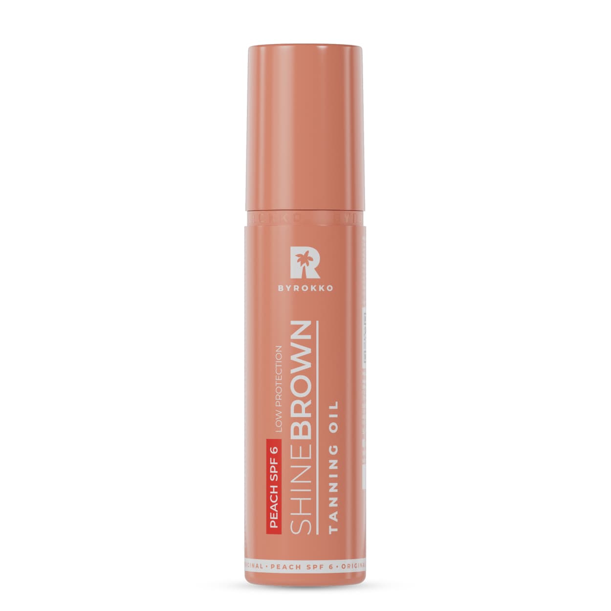 Shine Brown Peach Oil SPF 6