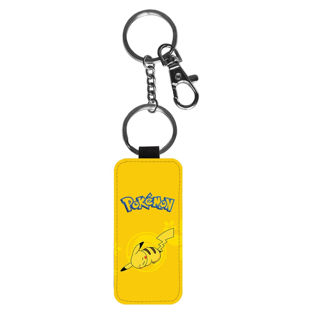 Nøkkelring: Pokemon Pikachu, stilrent anheng med levende og unikt design