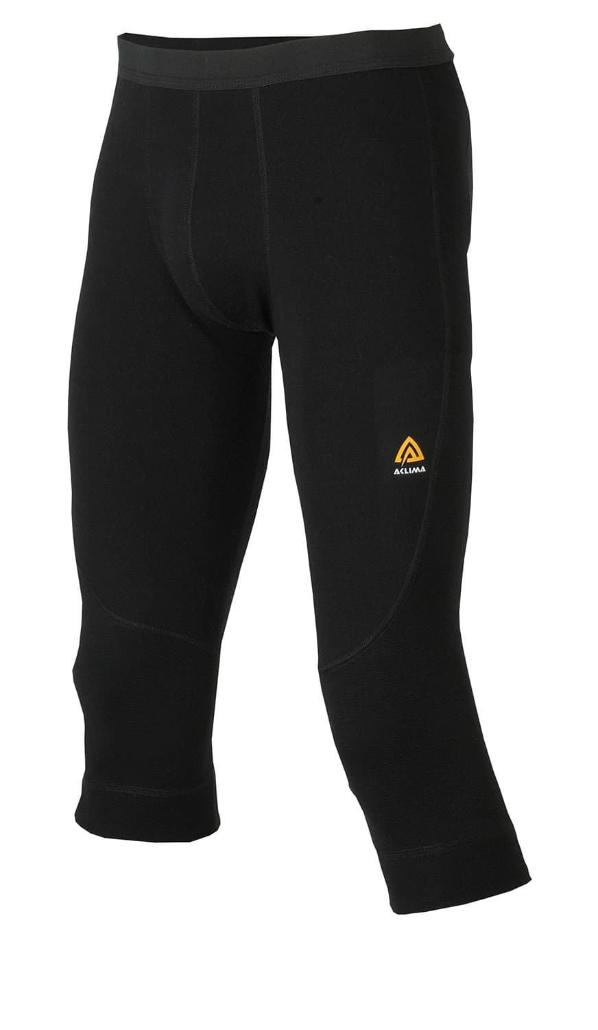 Aclima Warmwool 3/4 Longs M's jet black L