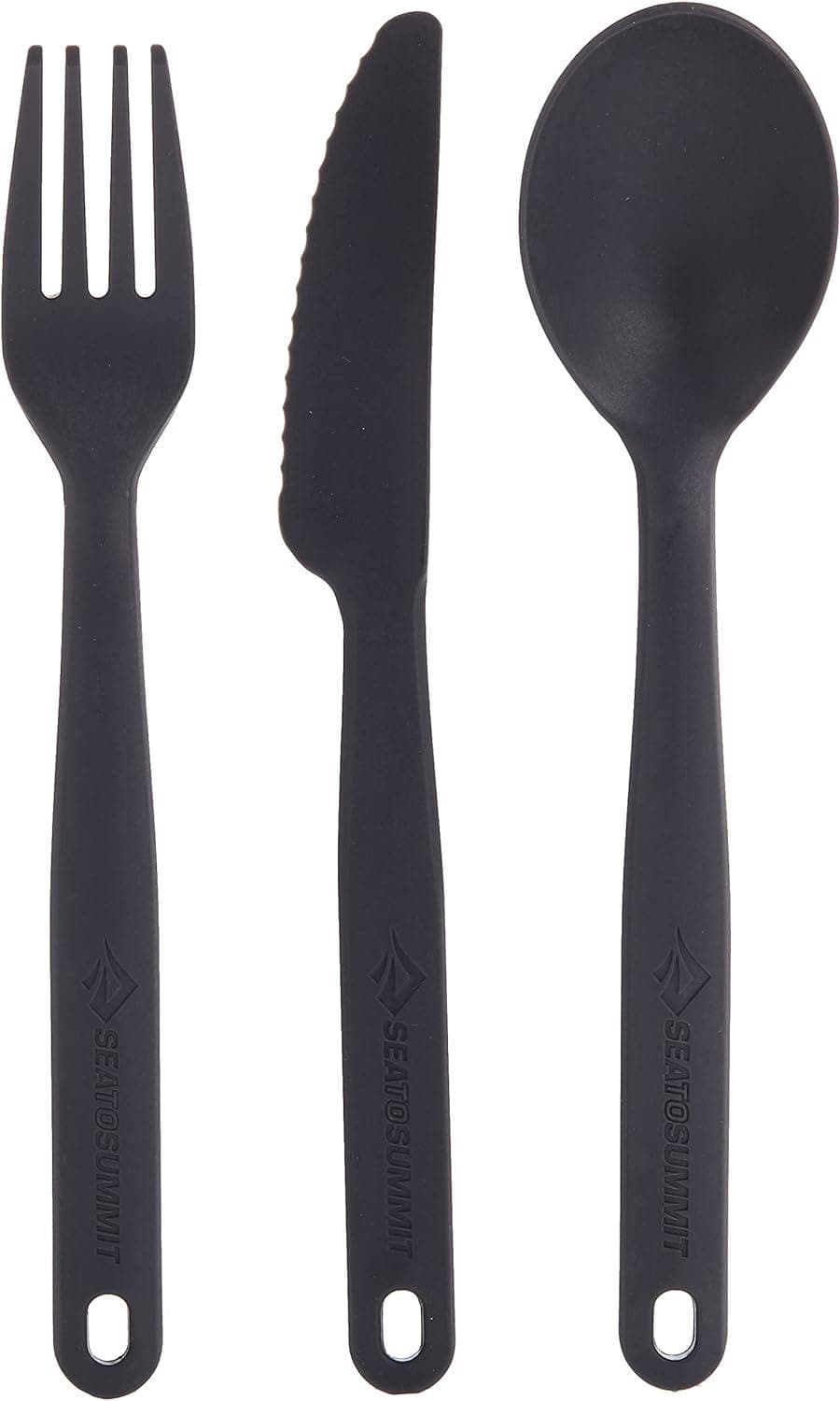 Sea To Summit Camp Cutlery Set grey
