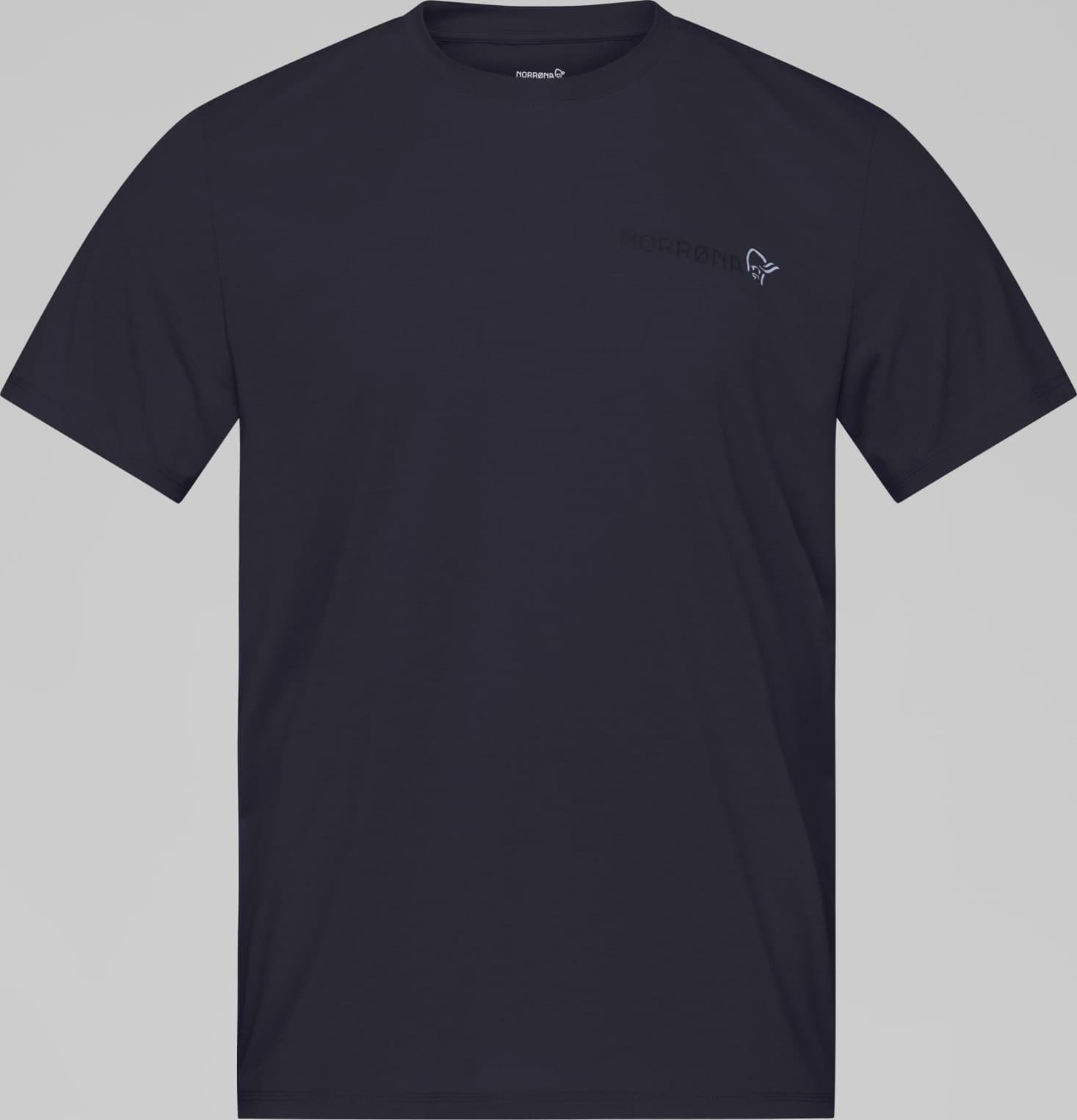 Norrøna Femund Tech Tee M's Caviar Black S