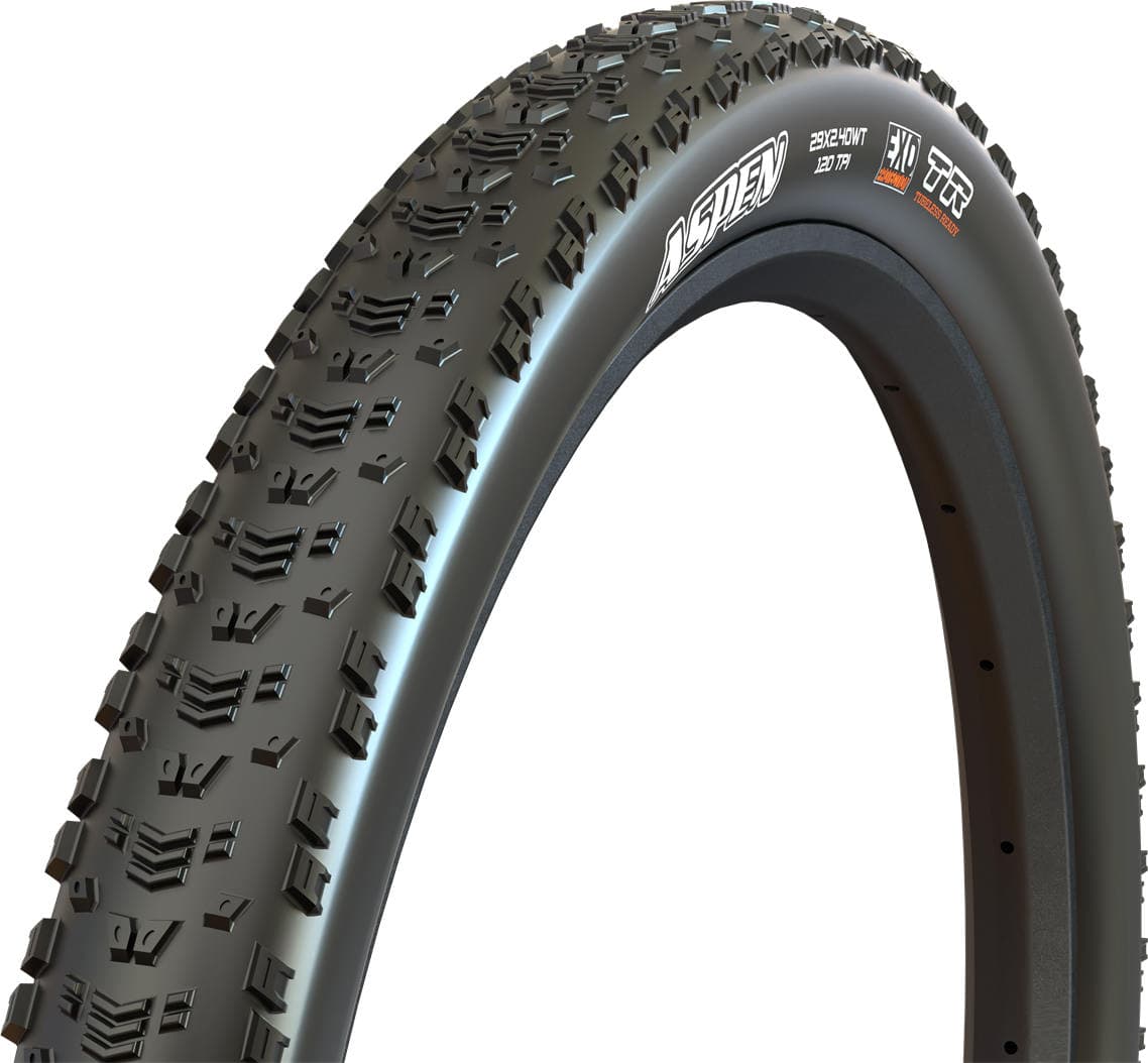 Maxxis Aspen 29" WT TR EXO Dekk 29x2.40, E25, 770g, 120TPI,New MaxxSpeed