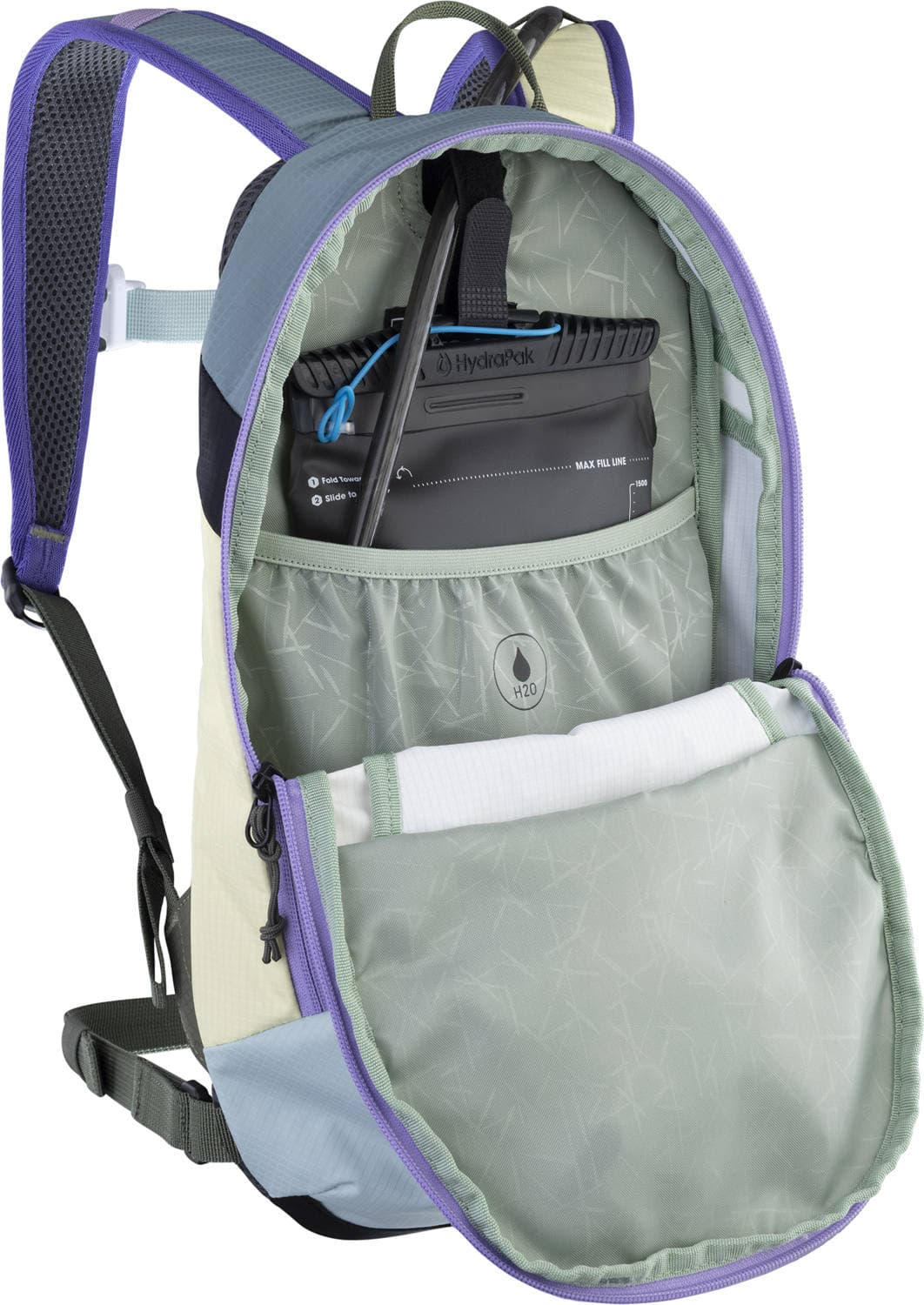 EVOC Joyride 4L steel-lemonade-mint