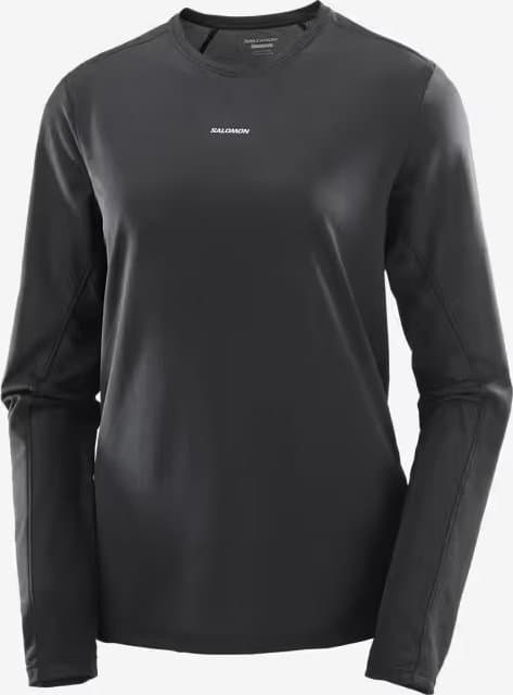 Salomon SHKout Core LS Tee W deep black XS