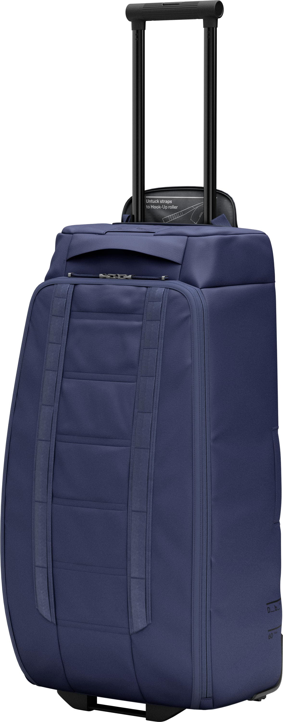Db Hugger Roller Bag 60L blue hour