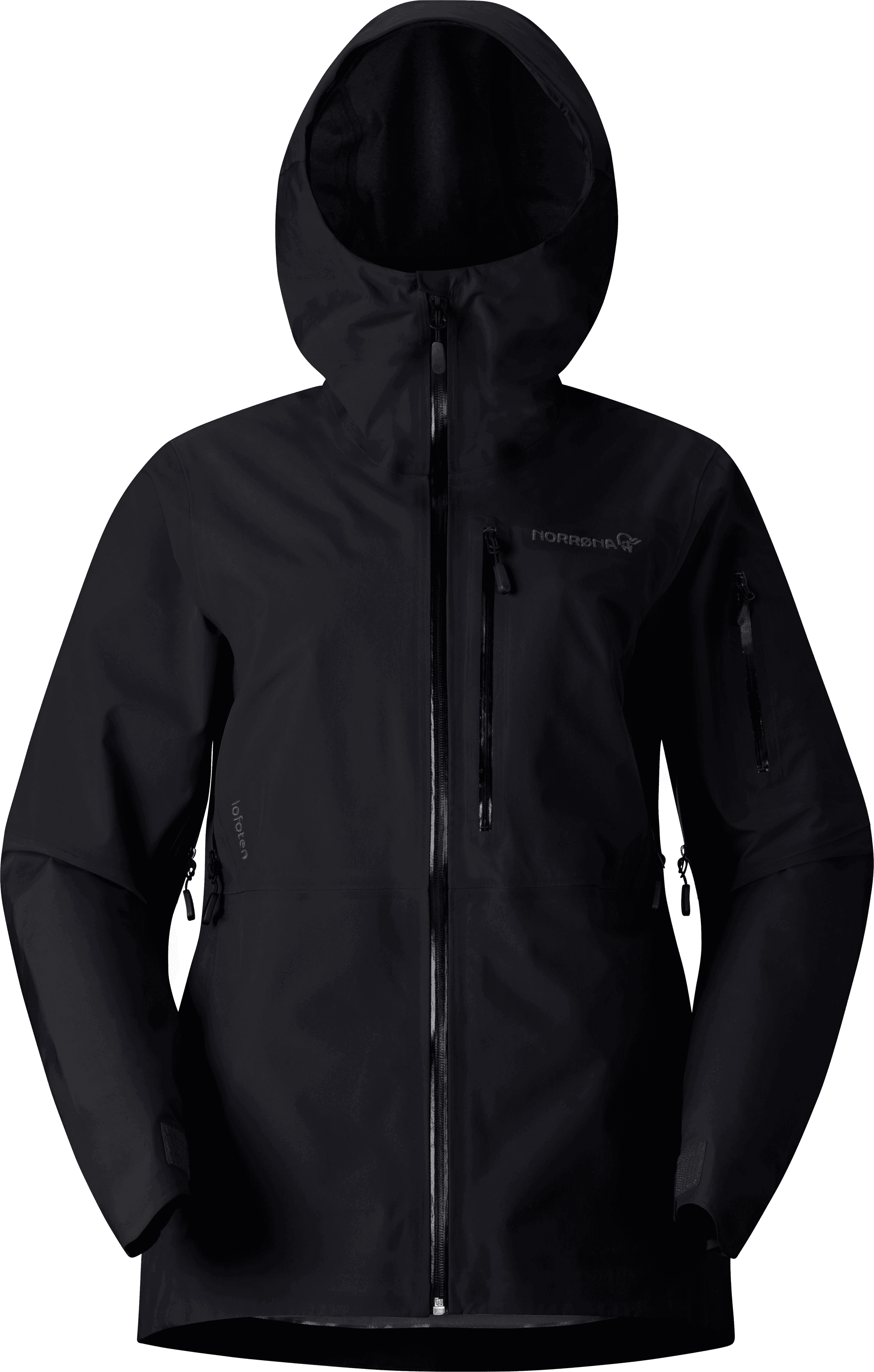 Norrøna Lofoten Gore-Tex Jacket W's caviar black M