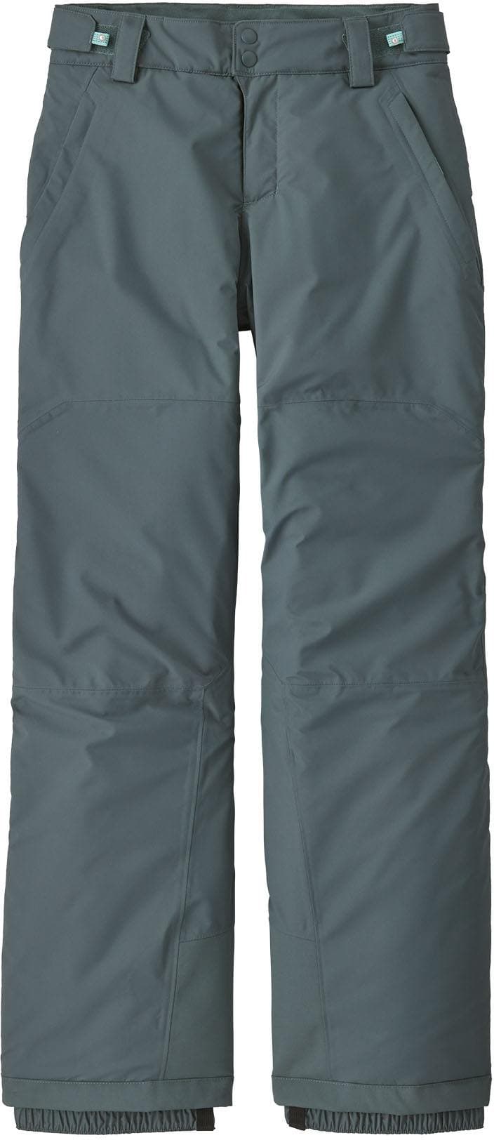 Patagonia Powder Town Pants Kids nouveau green XXL
