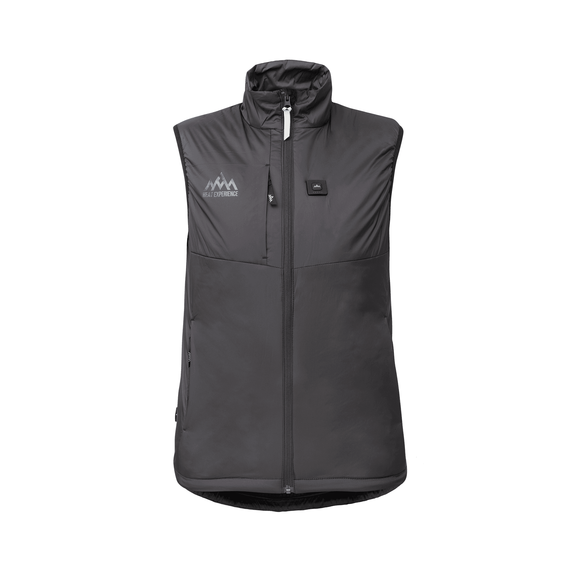 Heat Experience Heated Outdoor Vest W's black L