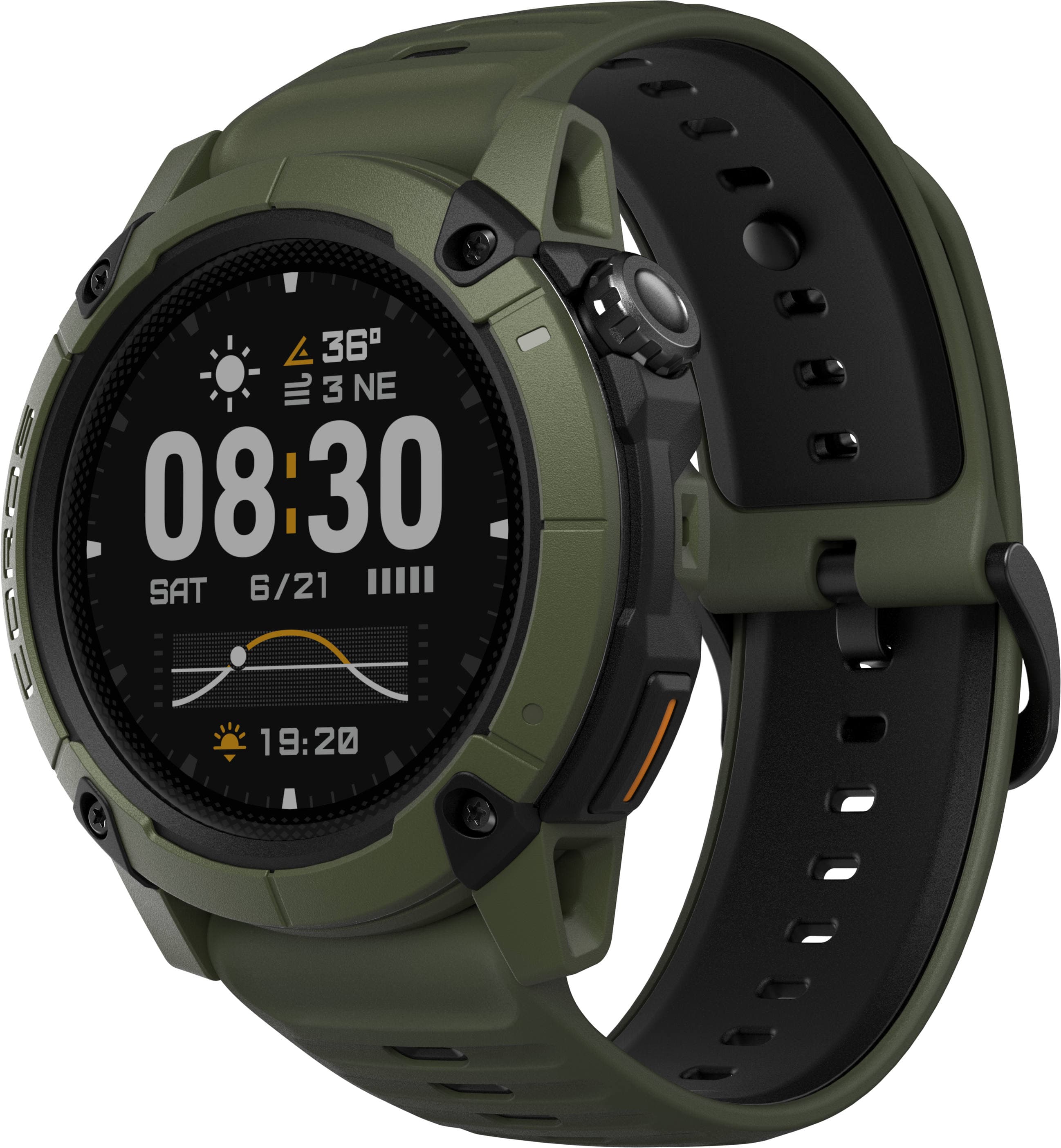Coros Nomad green