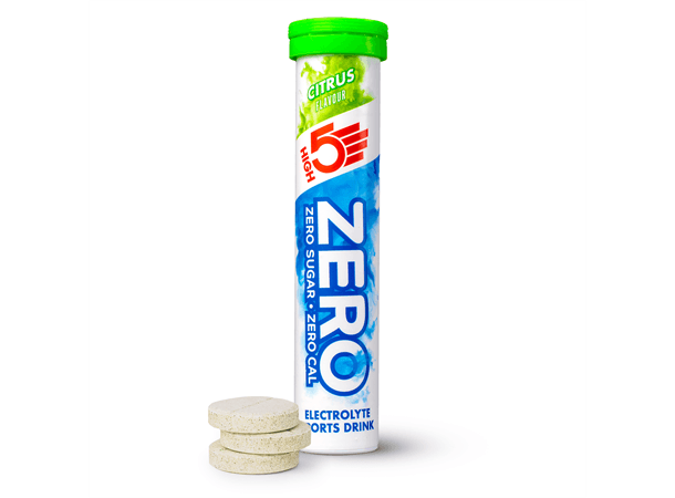 High5 Zero Zero Sitrus Energidrikk-tabletter