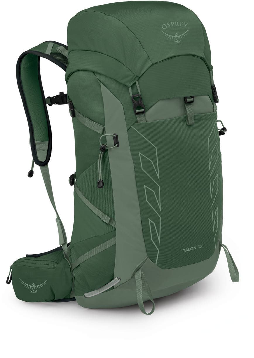 Osprey Talon 33 green canopy pine leaf