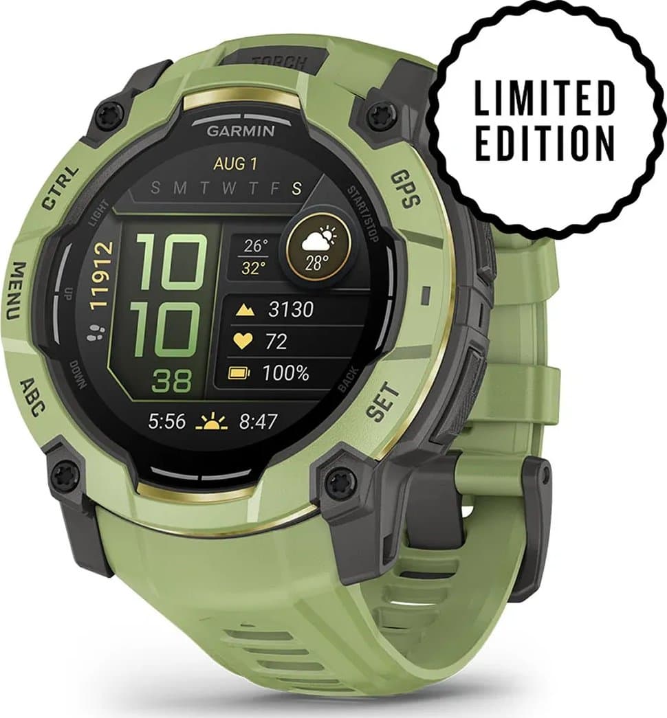 Garmin Instinct 3 AMOLED 50mm Fern Green/Fern Green