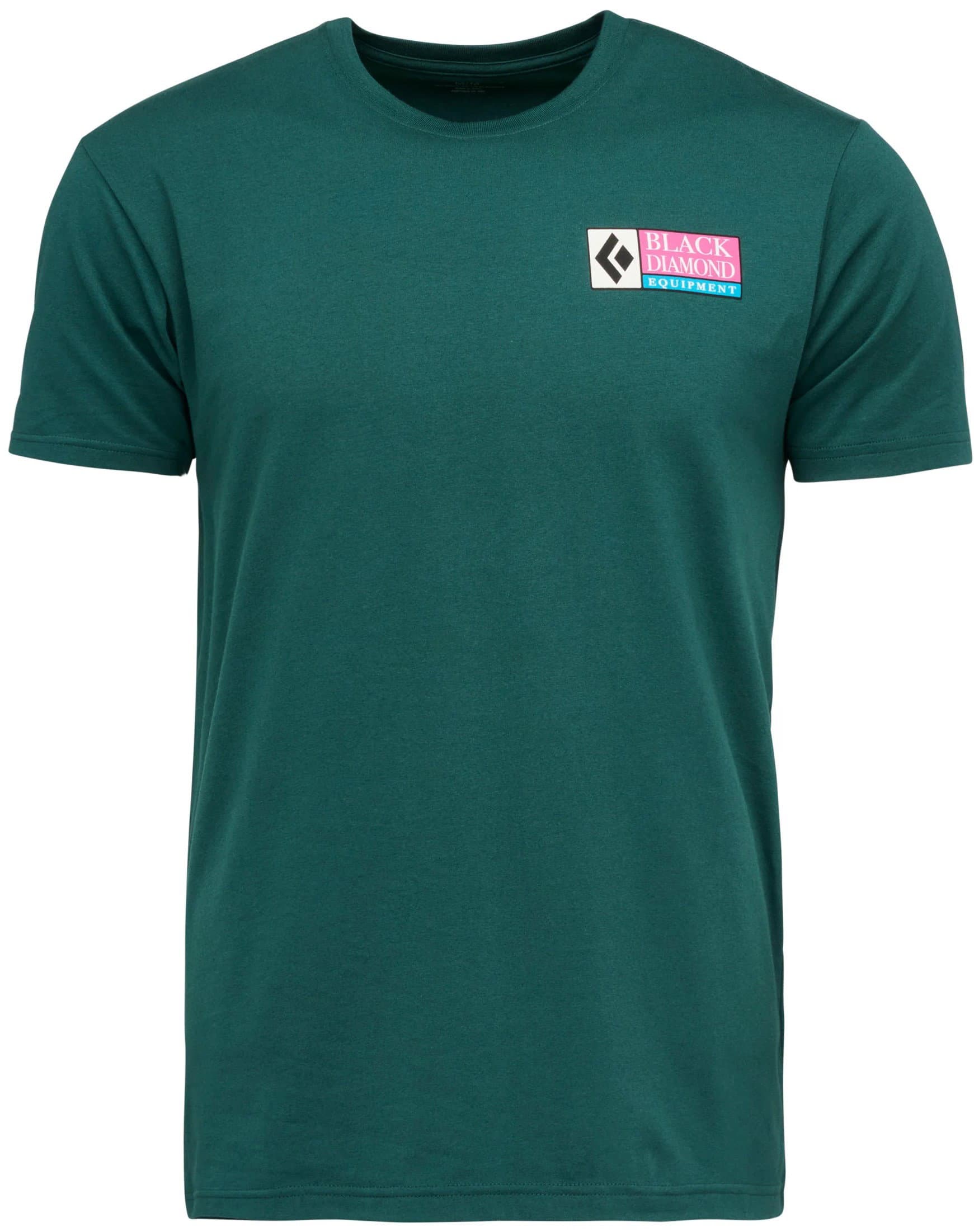 Black Diamond Bd Winter Ridge Ss Tee M Deep Woods L