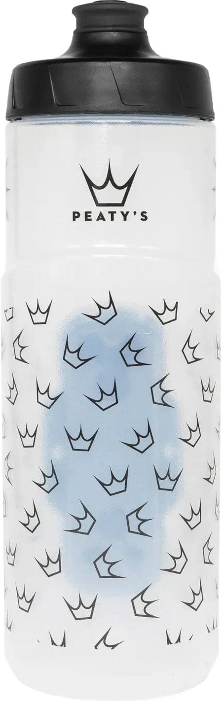 Peaty's x Fidlock Lockin Bottle clear