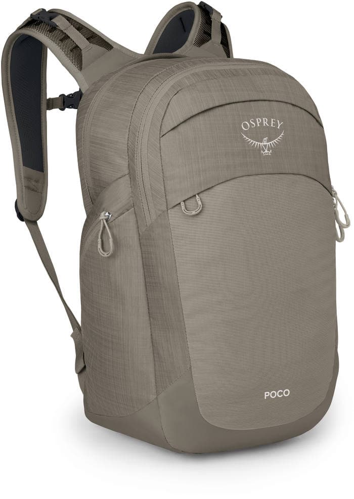 Osprey Poco Changing Backpack tan concrete
