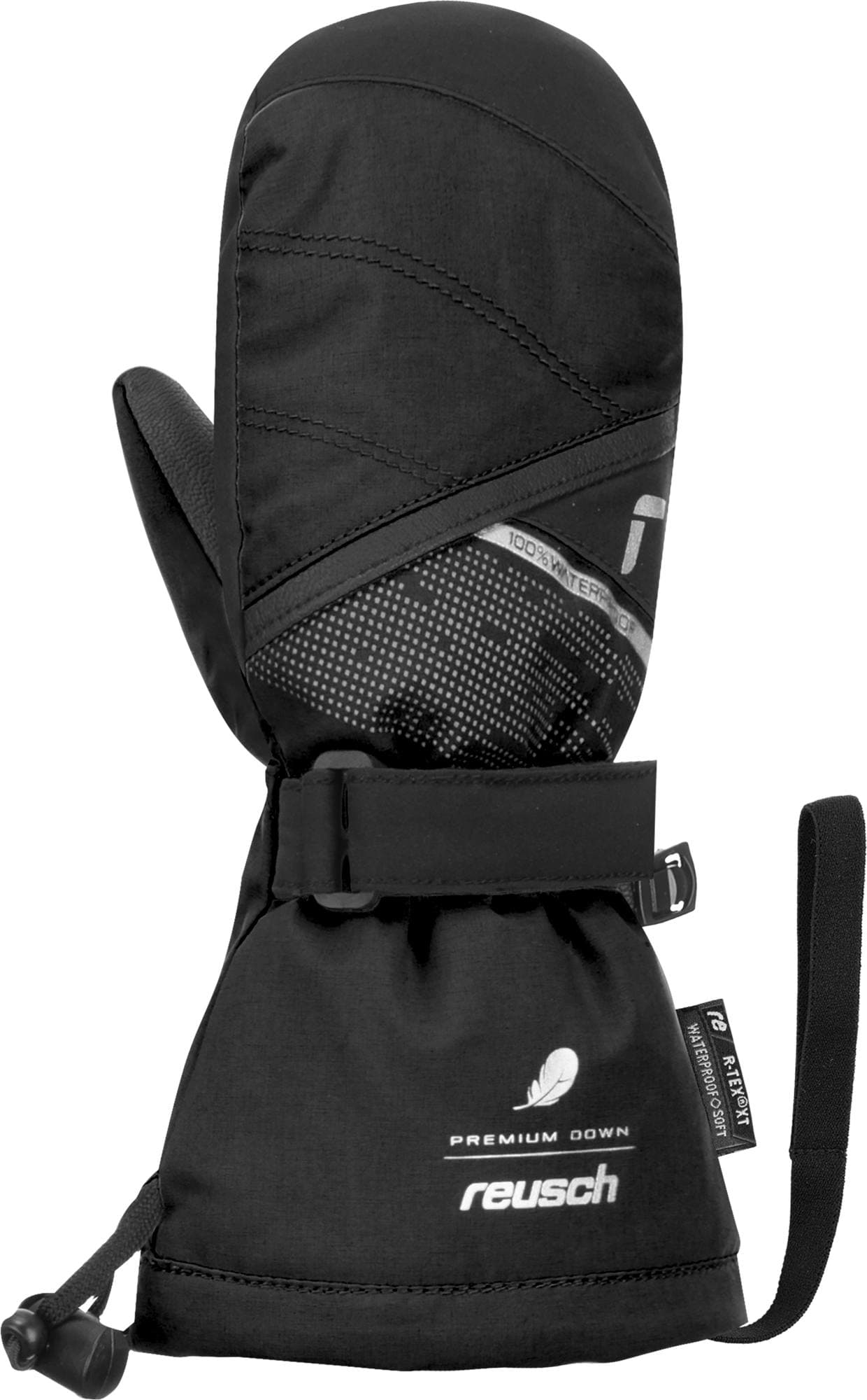 Reusch Kaden Down R-TEX® XT Mitten black I