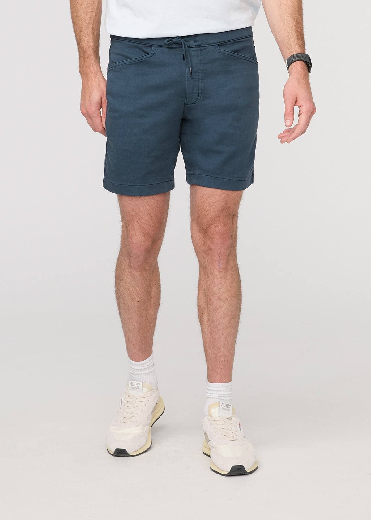 DU/ER No Sweat Essential Shorts M's sail S