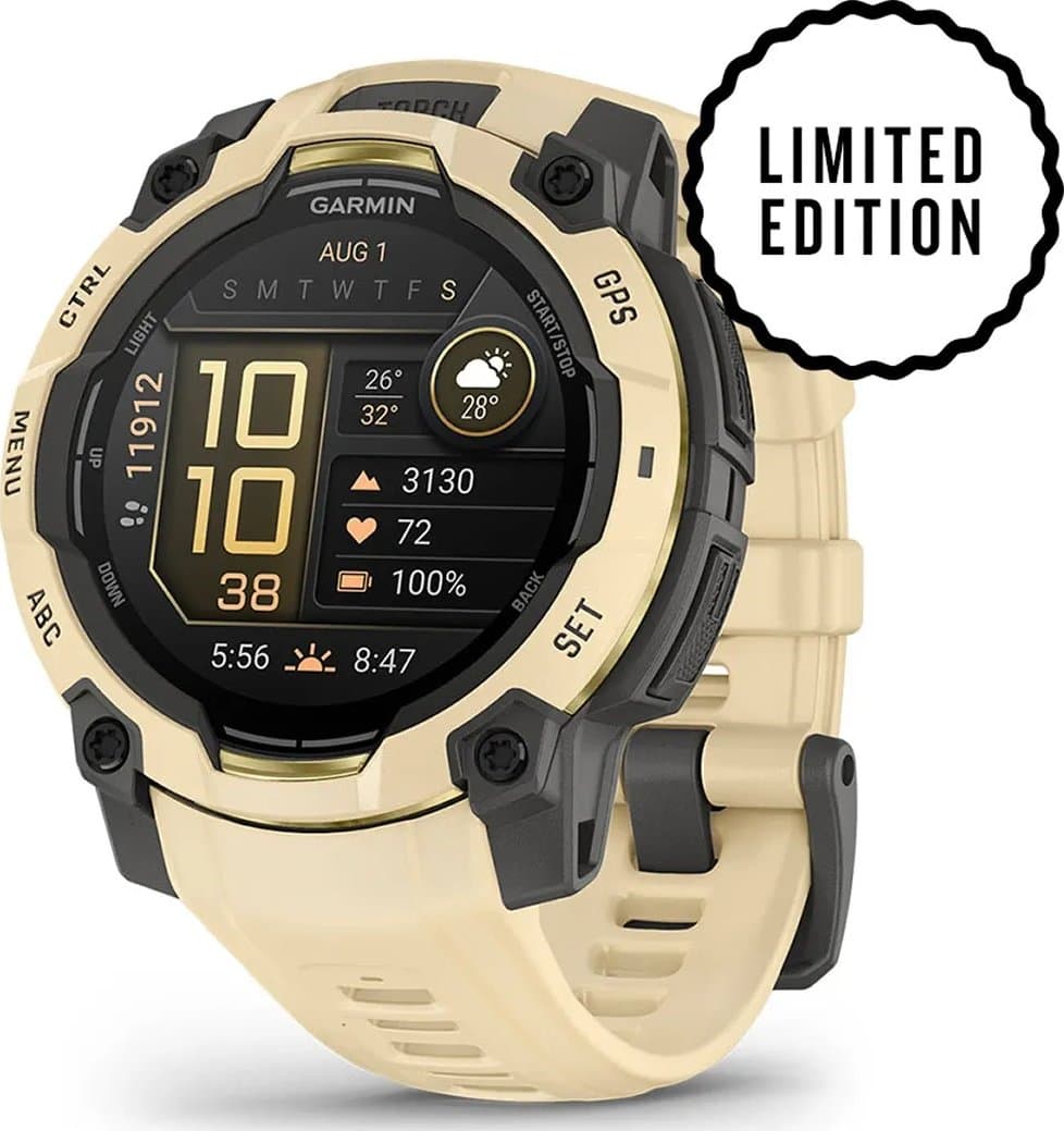Garmin Instinct 3 AMOLED 45mm Citrine/Citrine