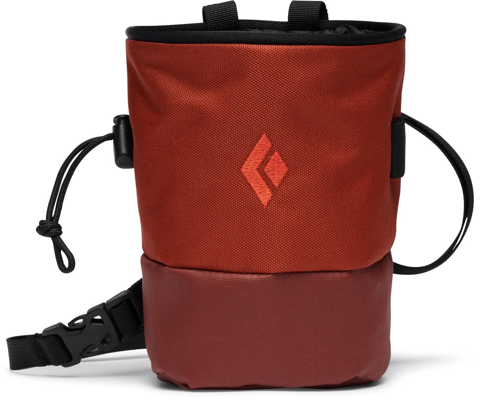 Black Diamond Mojo Zip Chalk Bag burnt sienna M/L