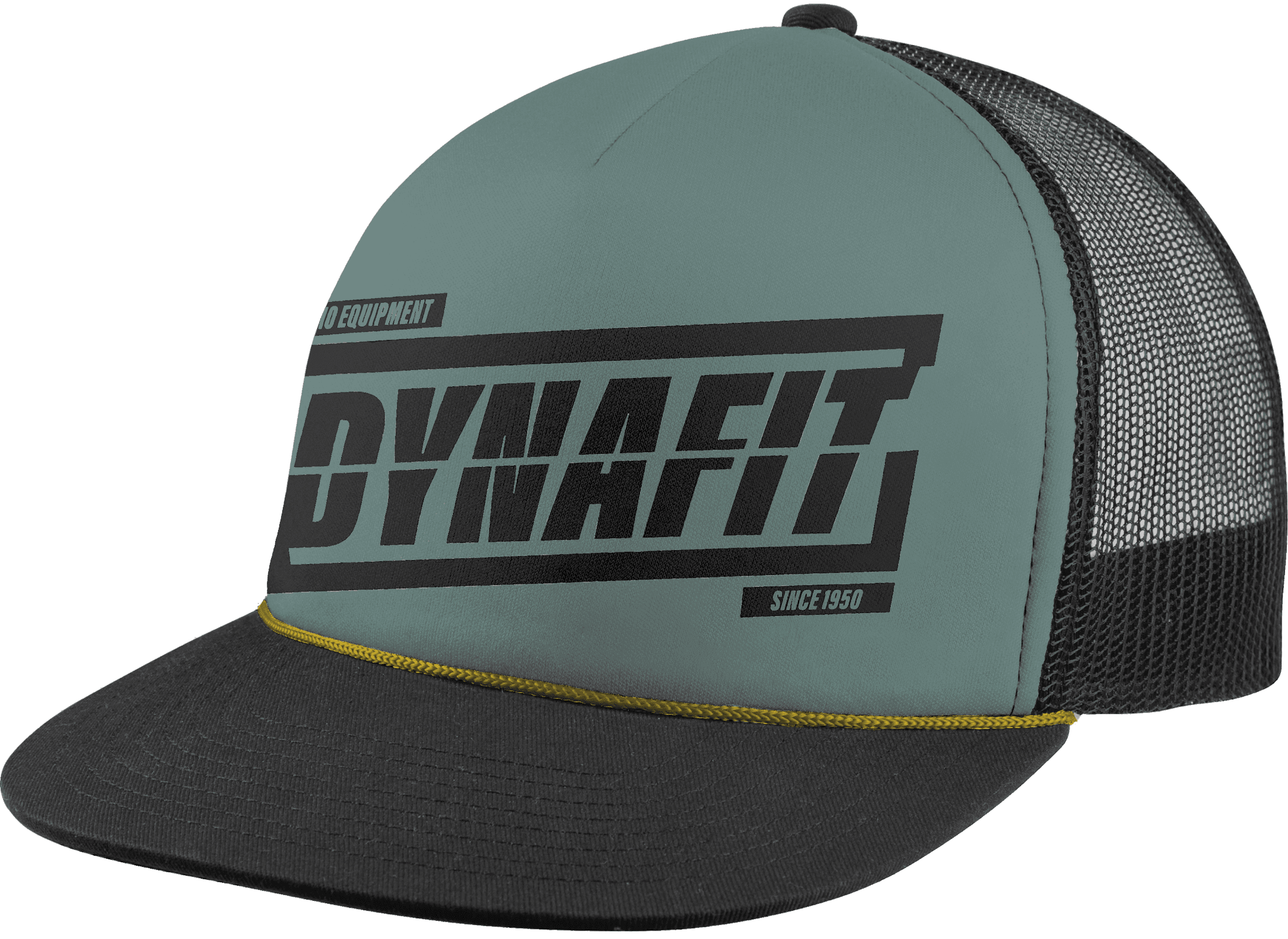 Dynafit Graphic Trucker Cap atlantic