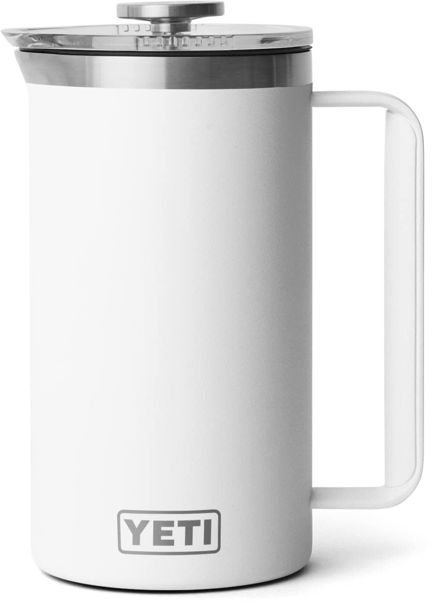 Yeti French Press 34 Oz/1 liter white