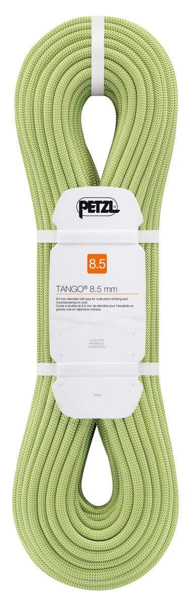 Petzl Tango 8,5mm yellow 60m