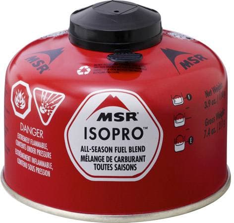 MSR IsoPro gassboks med skrukobling