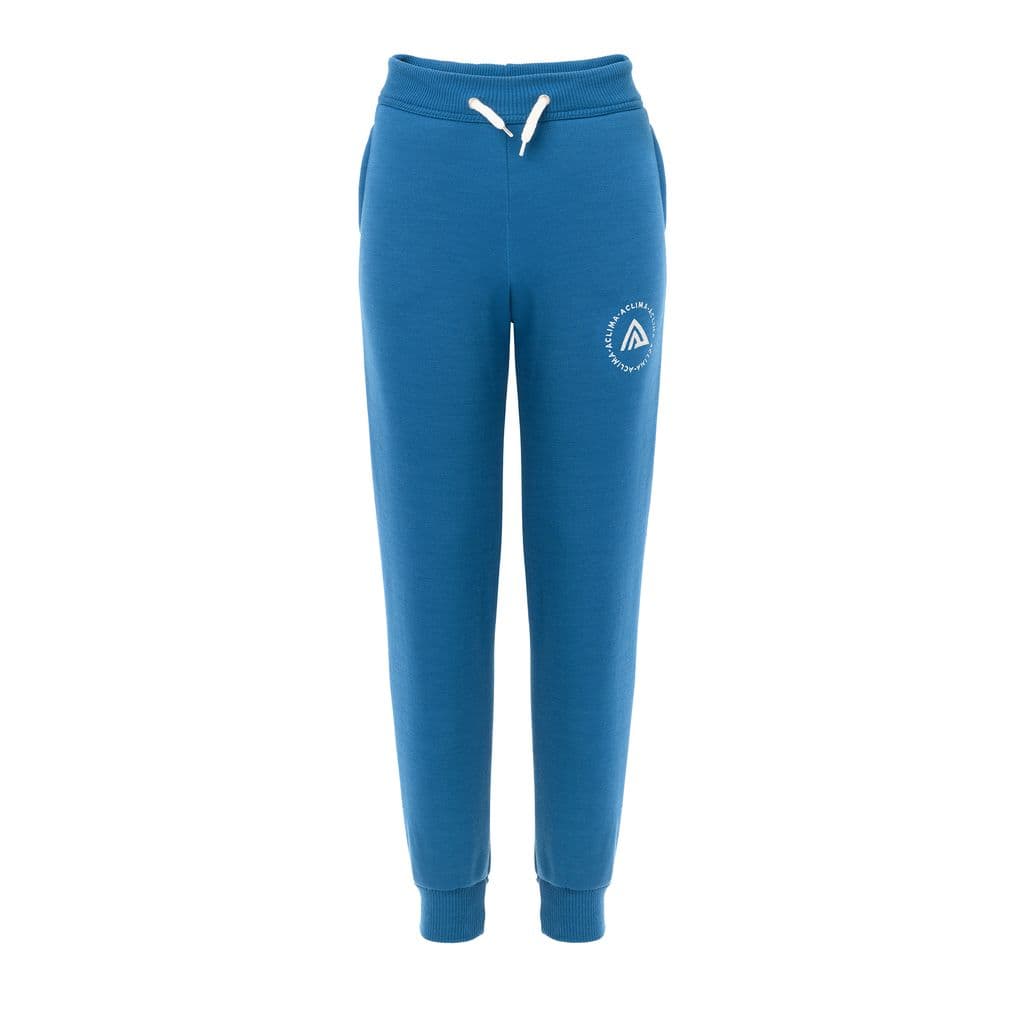 Aclima Fleecewool V2 Joggers Jr corsair 140 cm