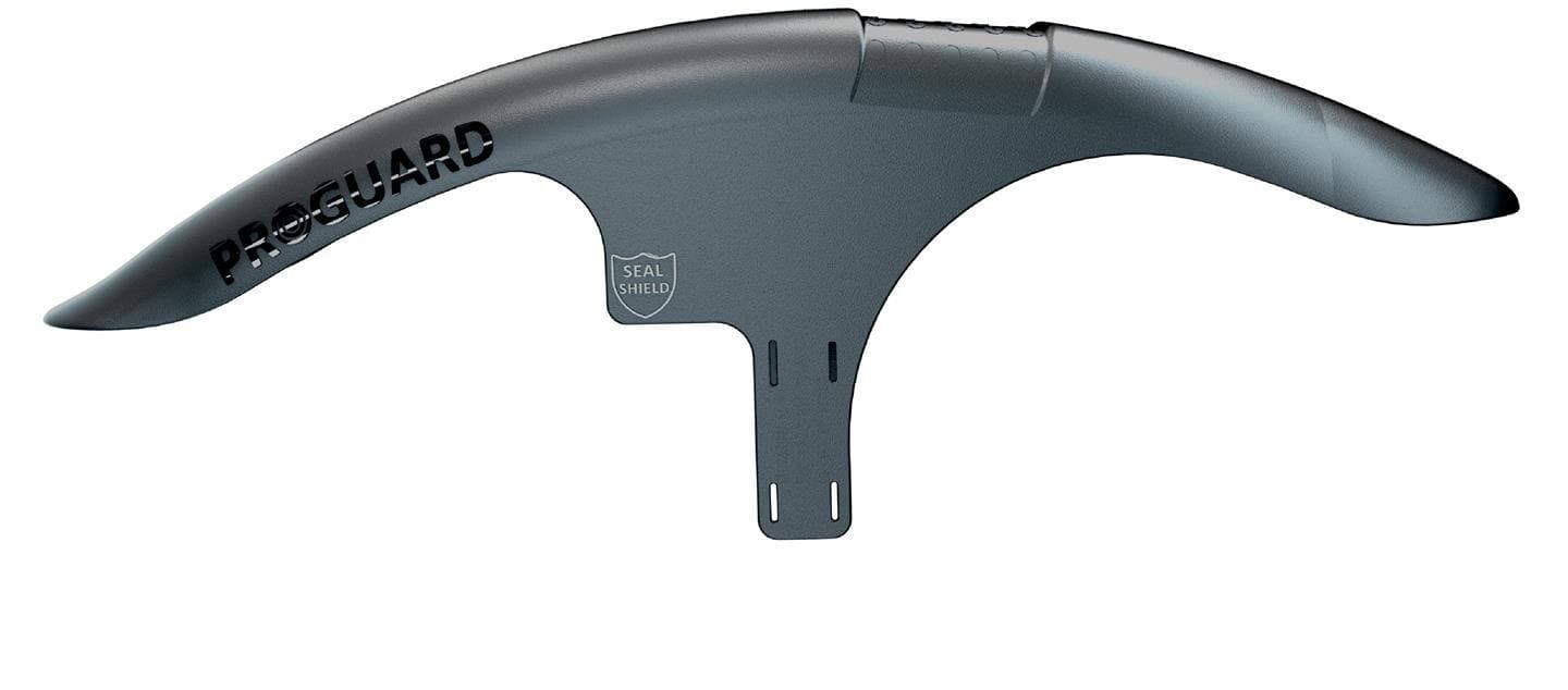 RRP ProGuard STD V2 Universalskjerm, festes med strips