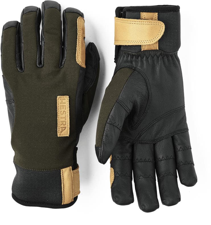 Hestra Ergo Grip Active Wool Terry dark forest/black 11