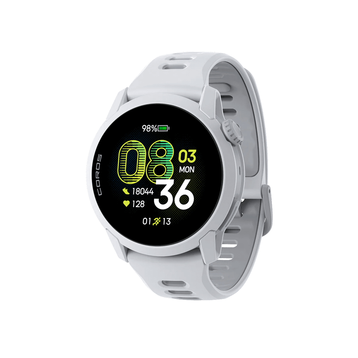 Coros Pace 4 white nylon