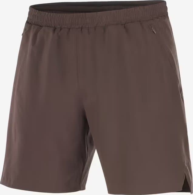 Salomon SHKout Core 2In1 Shorts 7" M coffe bean XL