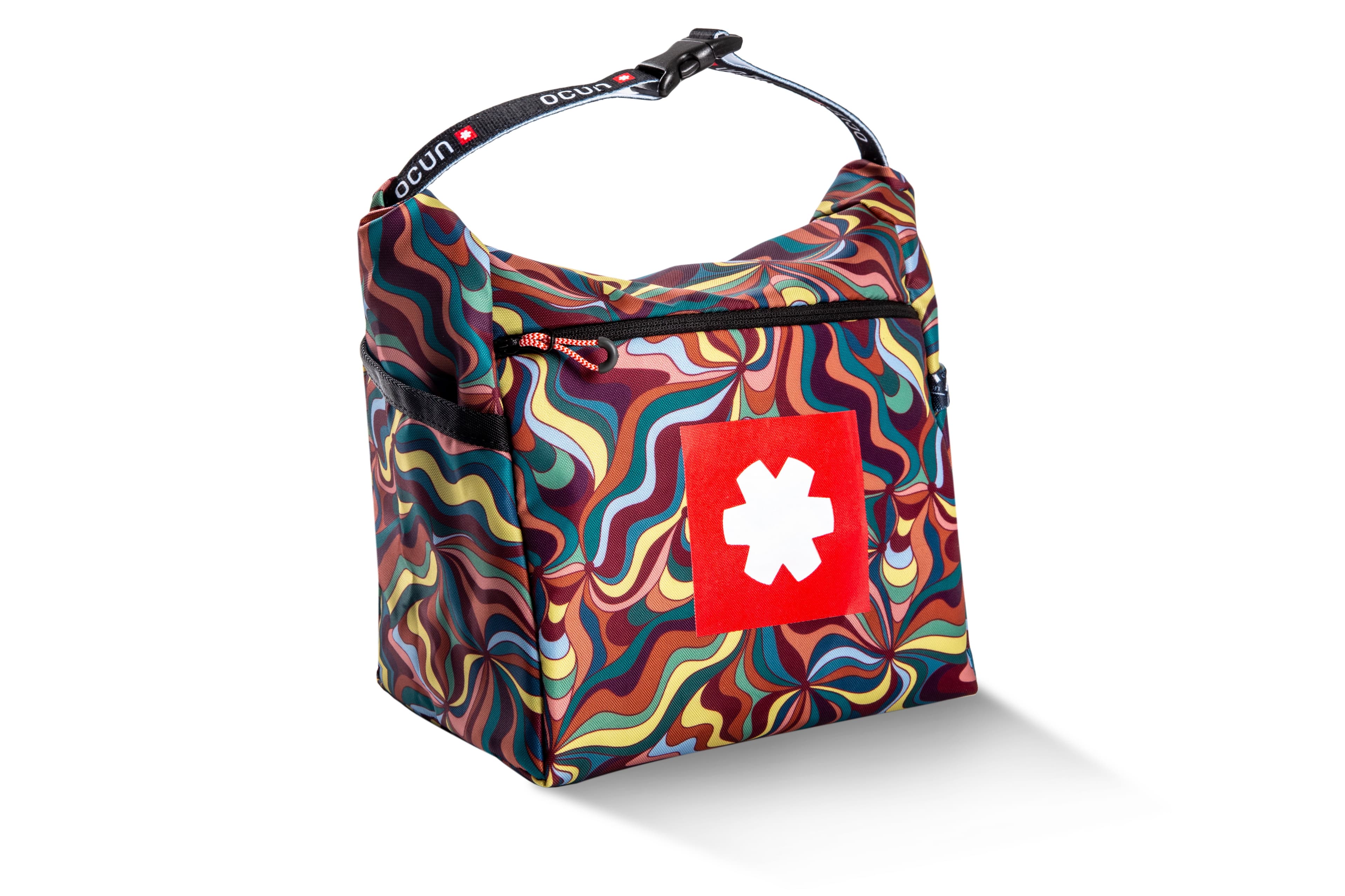 Ocun Boulder Bag marble waves