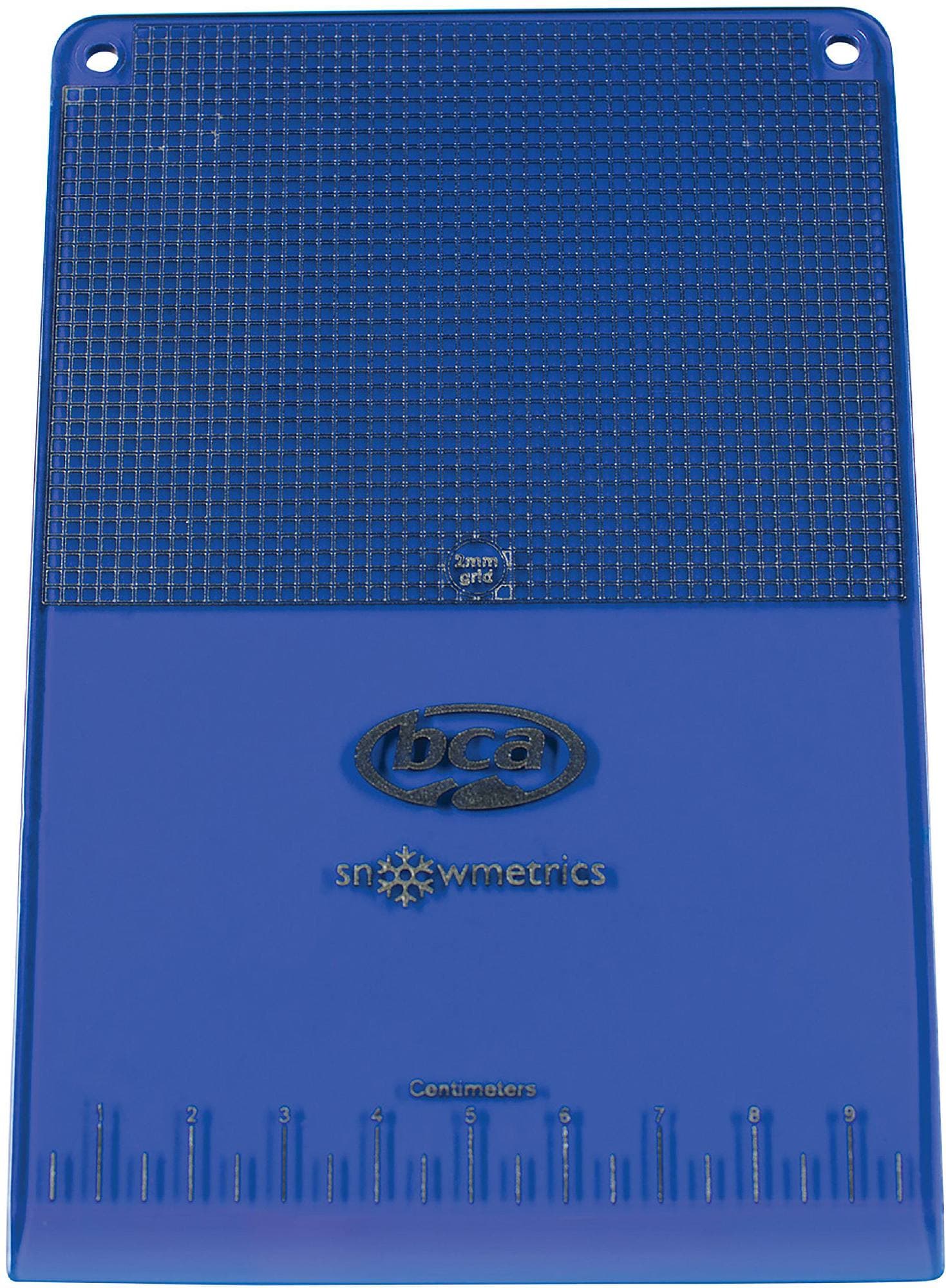 BCA Polycarbonate Crystal Card rasterplate for å studere snøkrystaller